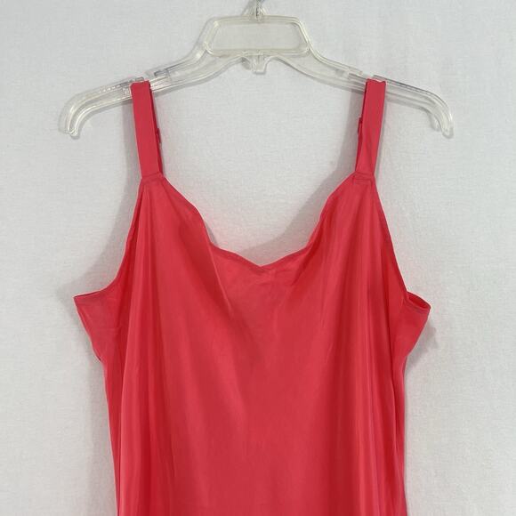 J. Crew Gwyneth Slip Dress Size 16 in Brilliant Papaya Cupro Blend Fairy NWT - Picture 3 of 12